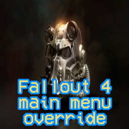 Post apocalyptic main menu override logo