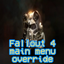 Post apocalyptic main menu override logo