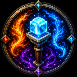 Mana Staves logo