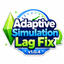 AdaptiveSimulationLagFix logo