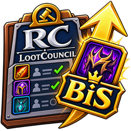 RCLootCouncil - BIS logo