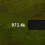 No Text Shadow Patch for EllesmereUI logo