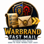 Warbrand Fast Mail logo