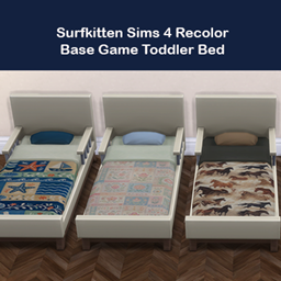 Toddler Bed Simple BG project image