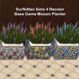 Planter Colorful BG SK project image