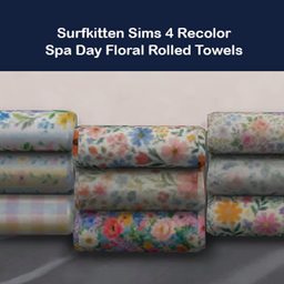 Rolled  Towel Stack project image