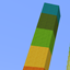 Rainbow dropper logo