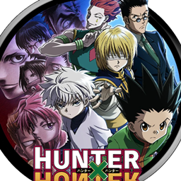 Hunter x Hunter Menu logo