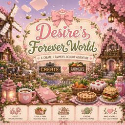 Desire's Forever World logo
