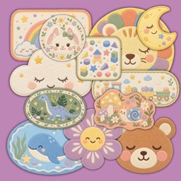 Little Wonders – Playful Toddler Rug Collection logo