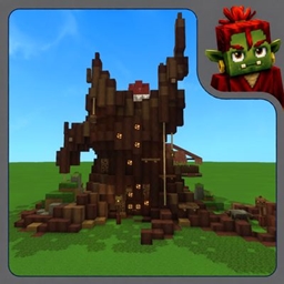 Kwebek tree house logo