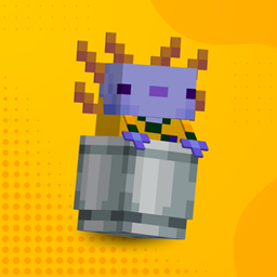 Axolotl in Totem logo