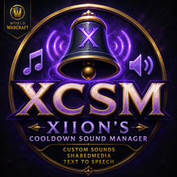 Xiion's Cooldown Sound Manager logo