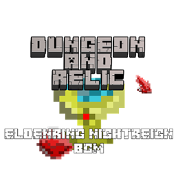 Dungeon and Relic Night Reign BGM logo