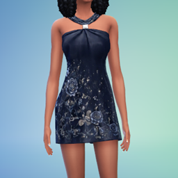 Midnight Rose Romance Base Game Dress logo