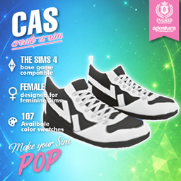 IDxA AthleticShoes Janno Women logo