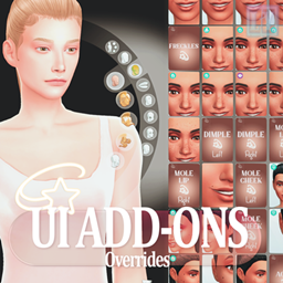 UI Add-ons⭐EA CC Icon Overrides & CAS Organizers project image