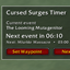 Cursed Surges Timer logo