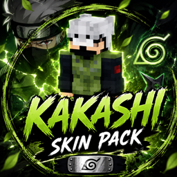Kakashi skin pack project image