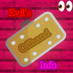 Evil's Offhand Info logo