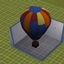 Debug Air ballon logo