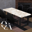 Quiet Atelier - Modern Marble Table logo