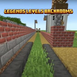 Legends Levels Backrooms logo