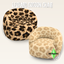 Leopard Cocoon Chair logo