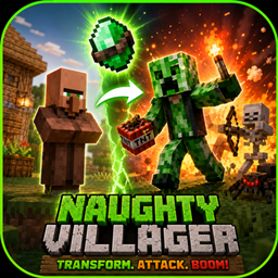 Naughty Villager logo