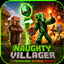 Naughty Villager logo