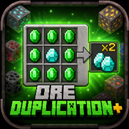 Ore Duplication+ project image