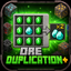 Ore Duplication+ logo