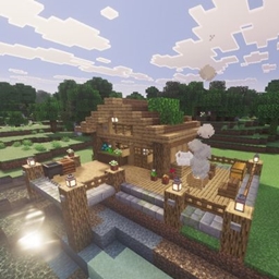 Lakeside Survival House (Achivement On) project image