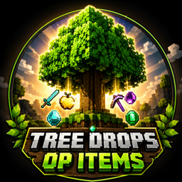 Trees Drop OP Items ( MCBE ) logo