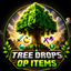 Trees Drop OP Items ( MCBE ) logo