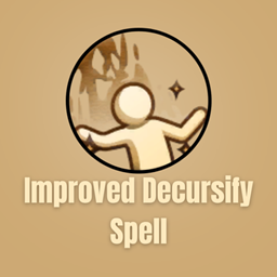 Improved Decursify Spell logo