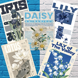 🌸 Bloom Script: A Botanical Typography Collection project image