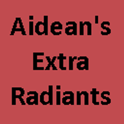 Aidean's Extra Radiants! logo