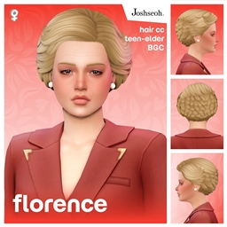 Florence Hair project image
