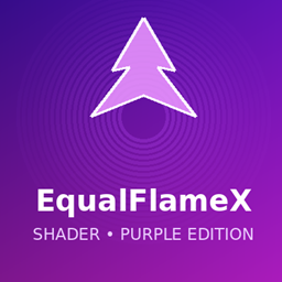 EqualFlameX: Purple Edition logo