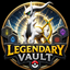 Legendary vault logo