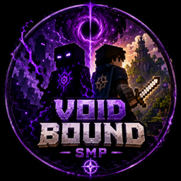 VoidBound SMP logo