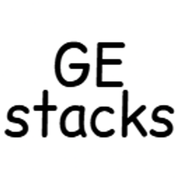 GE stacks logo