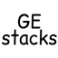 GE stacks logo