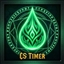 CurseSurgeTimer logo