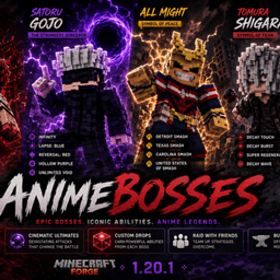 Anime Bosses by Penguin18 logo