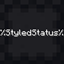Styled Status logo