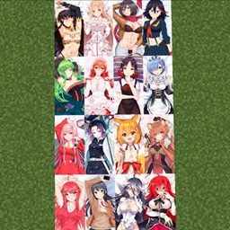 Bed anime waifu logo