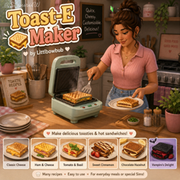 Toast-E Maker by Littlbowbub - Tradução PTBR logo