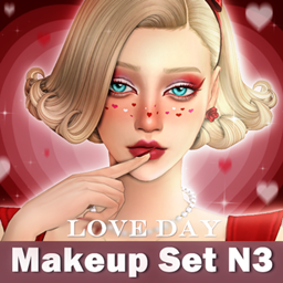 [Greenleaf]Love Day Makeup Set N3 logo